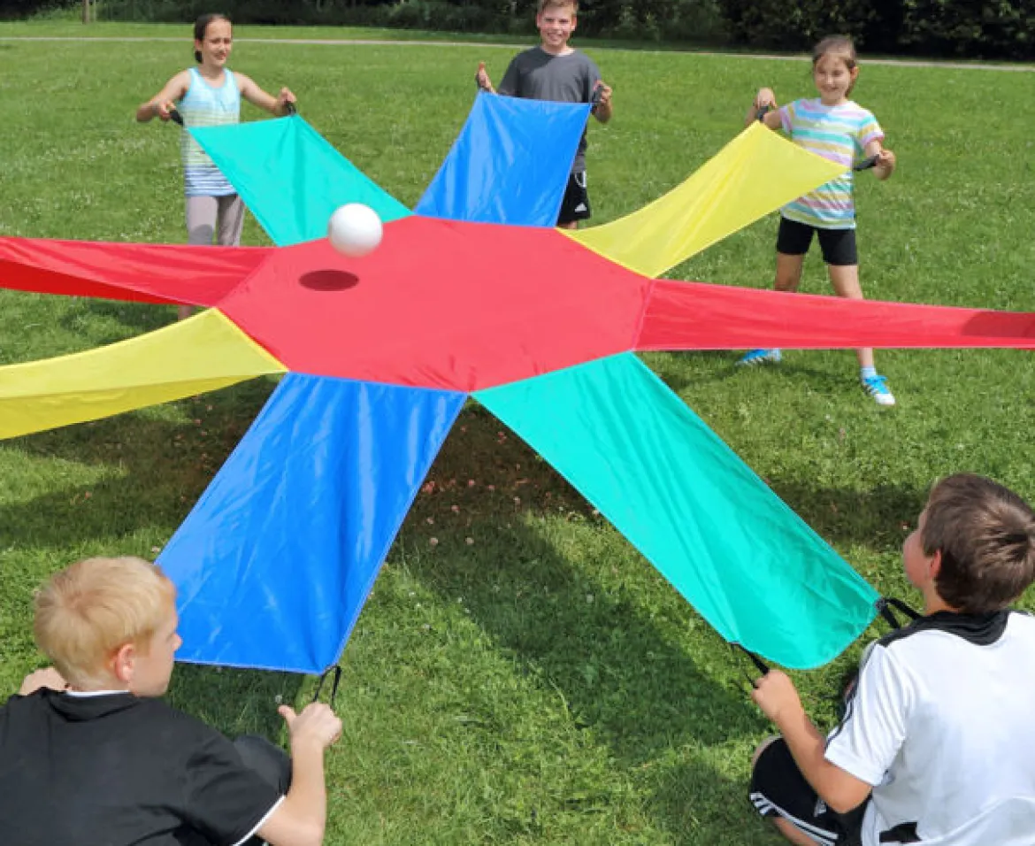 Balance-Schwungtuch Ø 3,5m