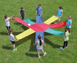 Balance-Schwungtuch Ø 3,5m