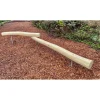 Balancierbalken DUO, zwei Höhen 200 und 300 cm, max Fallhöhe 60 cm, ab 3 Jahre