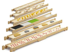 Balancier-Spazierweg Natur, Set aus 6 Balancierbrettern, ab 3 Jahre