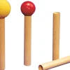 Balancierstäbe, Geschicklichkeitsspiel (ohne Kugeln)