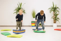Balanciersteine, MODO BogenStein, 6-teilig, EPP-Schaumstoff, mehrfarbig