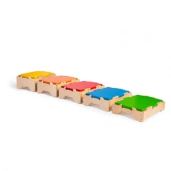 Balanciertreppe Courage, 5 Balancierkisten