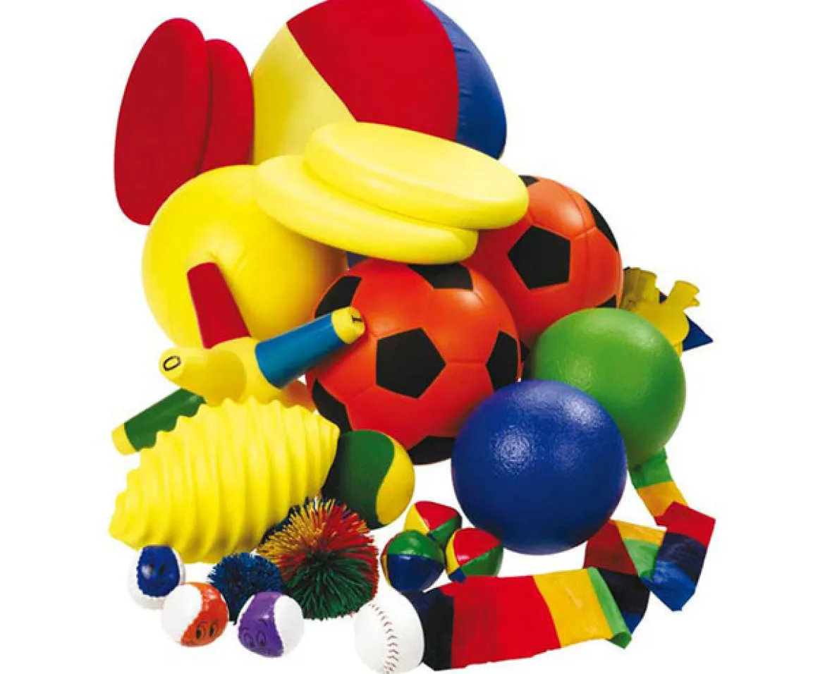 Ballset mit Big Bag, ab 3 Jahre