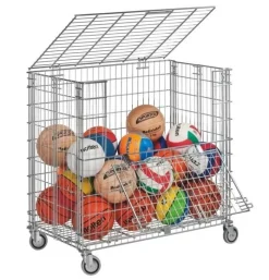 Ballwagen, klappbar, Außenmaß: 61 x 100 x 104 cm