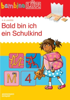 bambinoLÜK Bald bin ich ein Schulkind 1, 4-6 Jahre