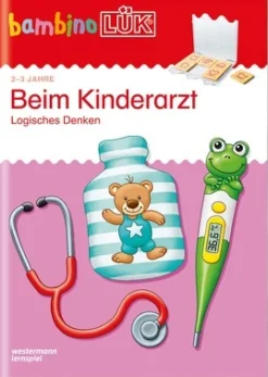 bambinoLÜK Beim Kinderarzt, Heft, ab 2 Jahre