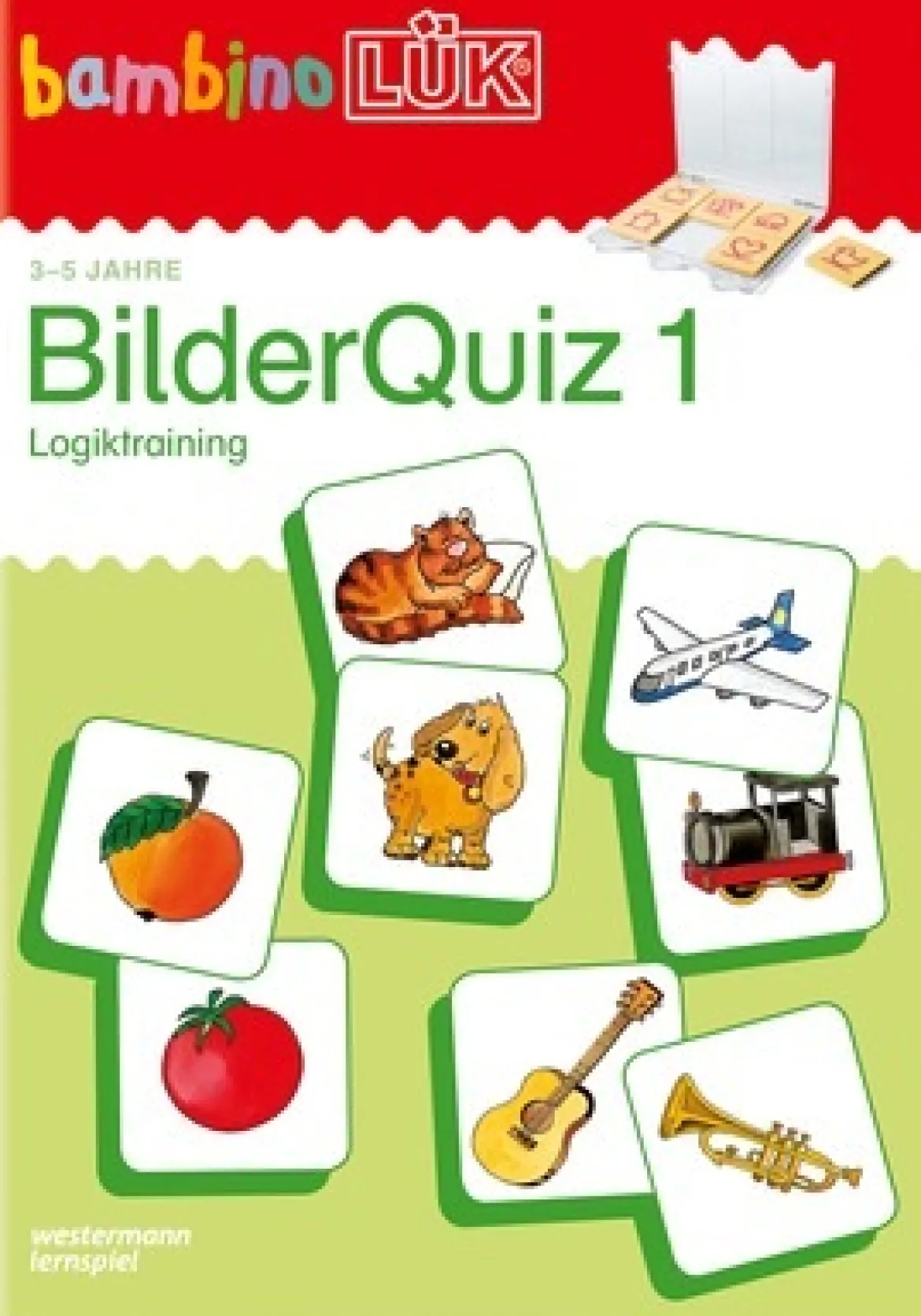 bambinoLÜK BilderQuiz 1, Übungsheft, 3-5 Jahre