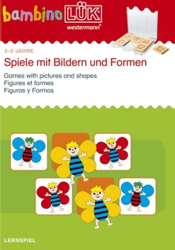bambinoLÜK-Bilder und Formen Heft 1, ab 3 Jahre