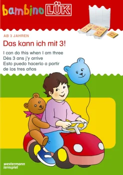 bambinoLÜK Das kann ich mit 3, Übungsheft
