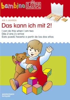 bambinoLÜK Das kann ich mit 2, Übungsheft