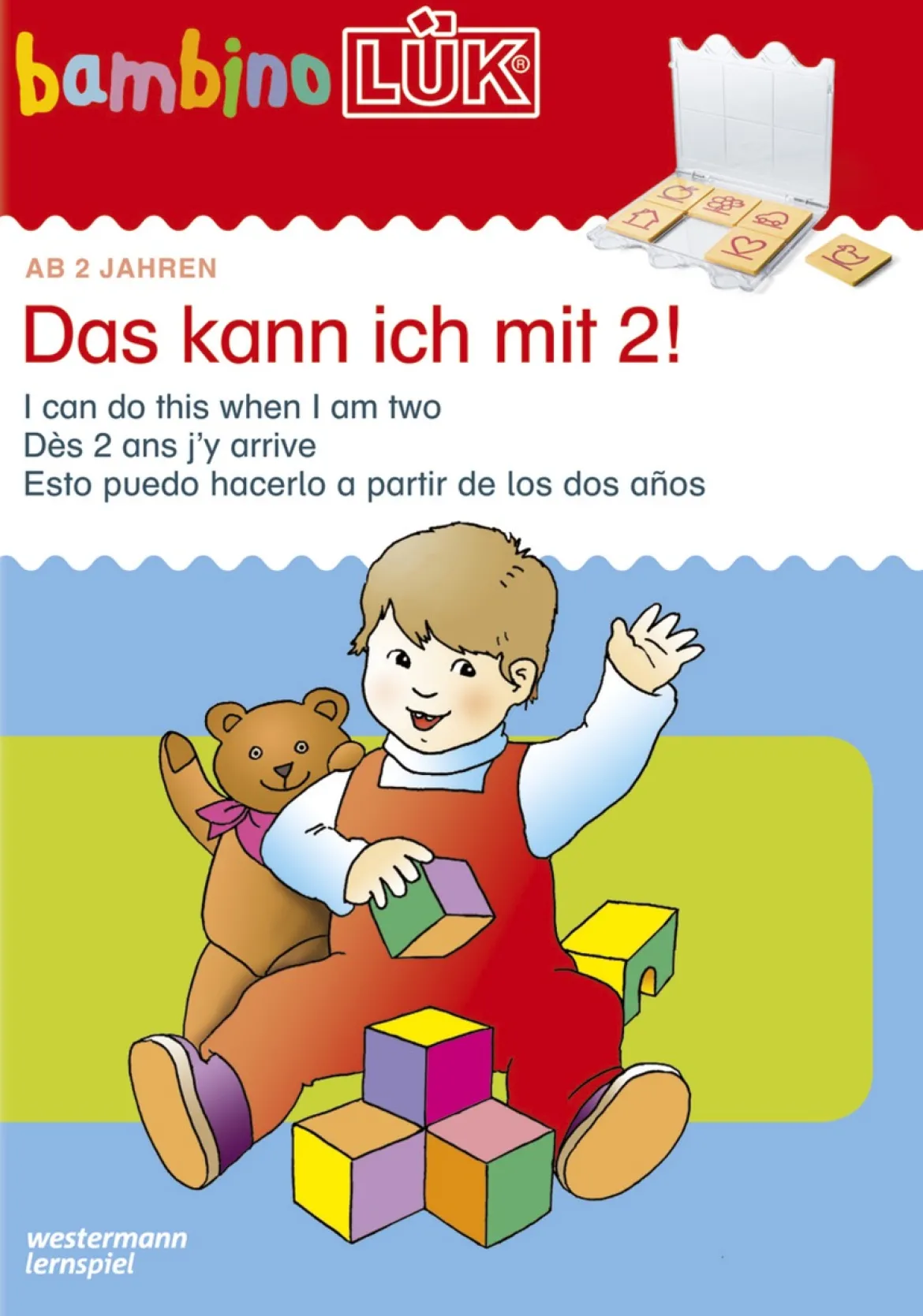 bambinoLÜK Das kann ich mit 2, Übungsheft