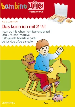 bambinoLÜK Das kann ich mit 2 1/2, Übungsheft