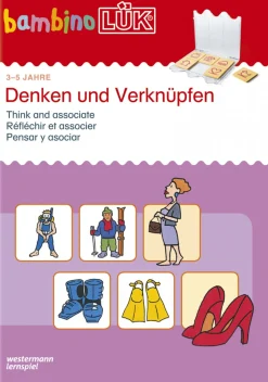 bambinoLÜK Denken und Verknüpfen, 3-5 Jahre