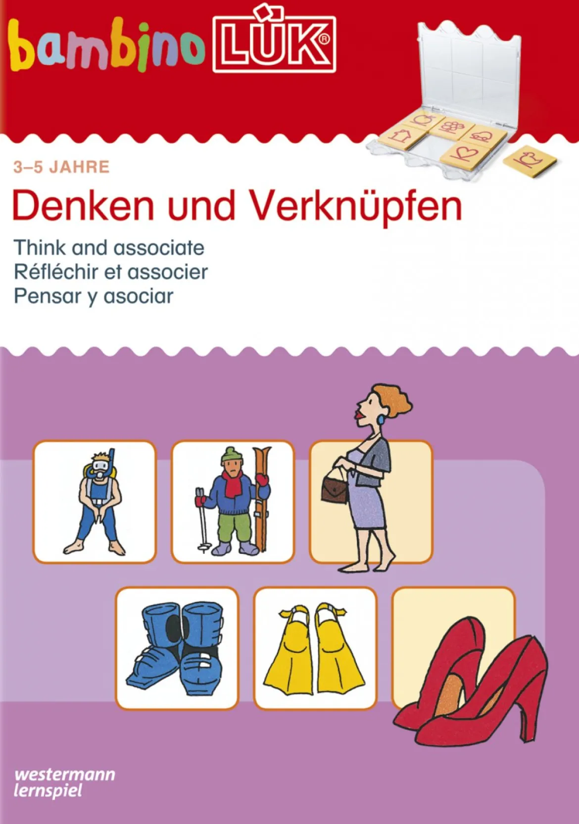 bambinoLÜK Denken und Verknüpfen, 3-5 Jahre
