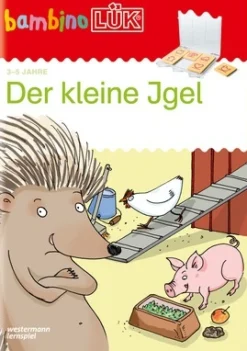bambinoLÜK Der kleine Igel, Übungsheft, 4-6 Jahre
