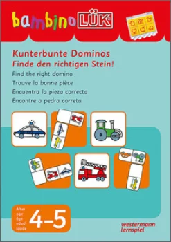 bambinoLÜK Dominos, Heft, 3-5 Jahre