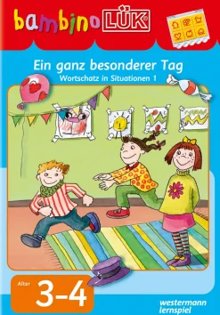 bambinoLÜK Ein ganz besonderer Tag, 3-4 Jahre