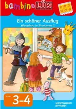 bambinoLÜK Ein schöner Ausflug, 3-4 Jahre