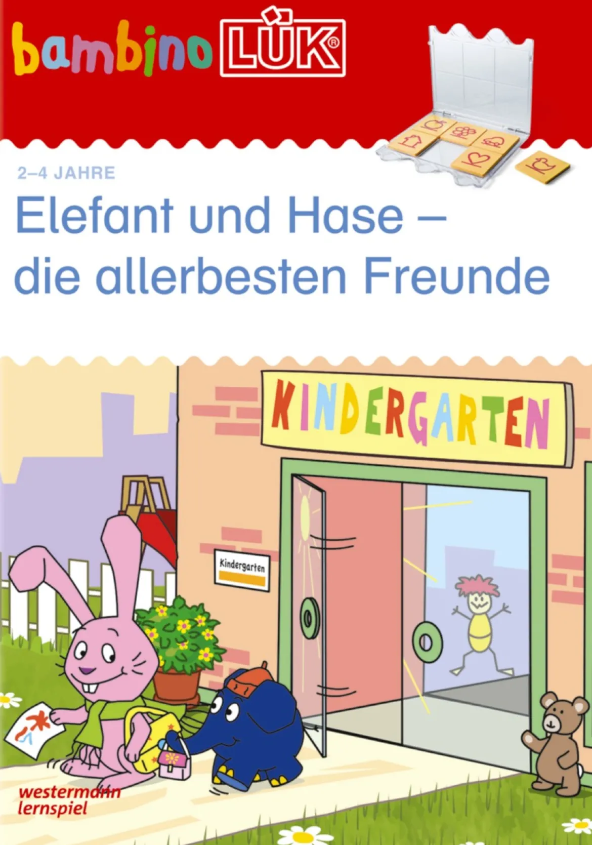 bambinoLÜK Elefant und Hase, die allerbesten Freunde, 2-4 Jahre