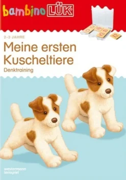 bambinoLÜK Erste Kuscheltiere, Übungsheft, ab 2 Jahre