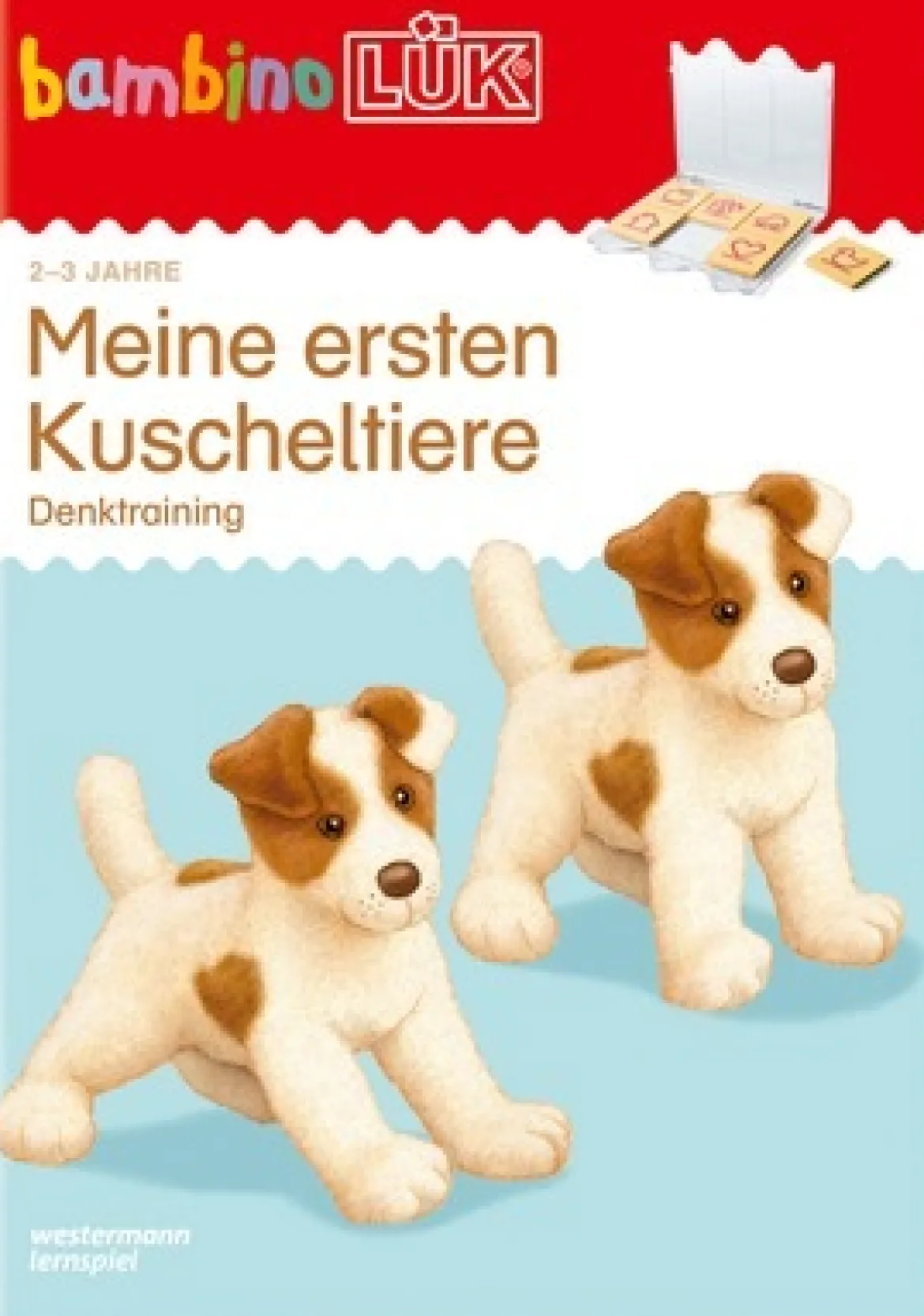 bambinoLÜK Erste Kuscheltiere, Übungsheft, ab 2 Jahre