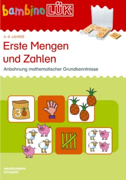 bambinoLÜK Erste Mengen und Zahlen, Übungsheft, 4-6 Jahre