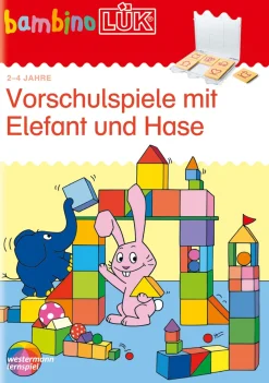 bambinoLÜK Erstes Lernen mit Elefant und Hase, 2-4 Jahre
