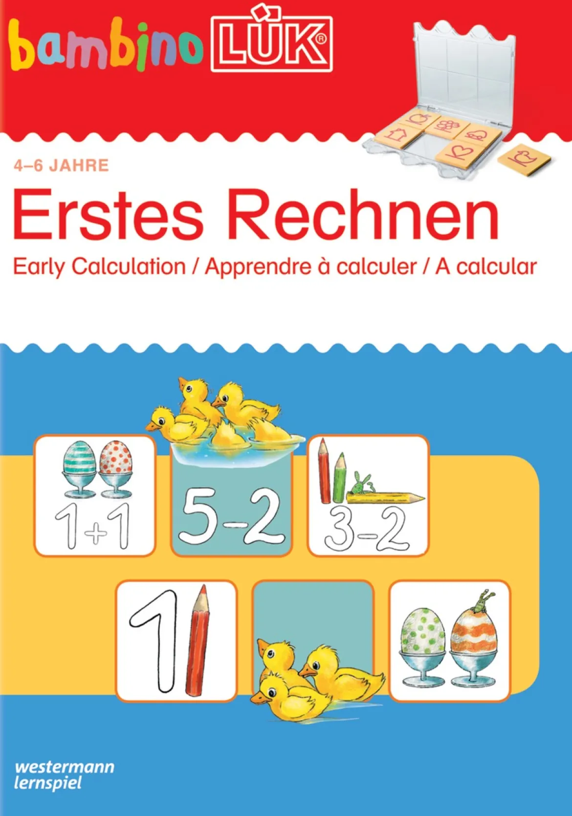 bambinoLÜK Erstes Rechnen, 4-6 Jahren