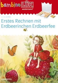 bambinoLÜK Erstes Rechnen mit Erdbeerinchen Erdbeerfee, Heft, ab 4 Jahre
