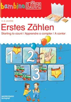 bambinoLÜK Erstes Zählen, 3-5 Jahre