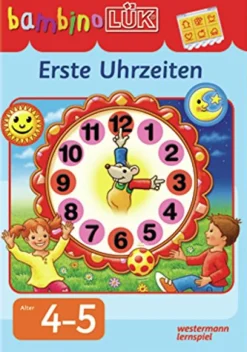 bambinoLÜK Erste Uhrzeiten, 4-5 Jahre