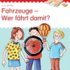 bambinoLÜK Fahrzeuge - Wer fährt damit?, 4-6 Jahre