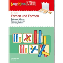 bambinoLÜK Farben und Formen, 3-5 Jahre