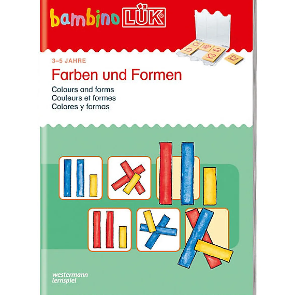 bambinoLÜK Farben und Formen, 3-5 Jahre
