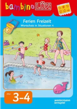 bambinoLÜK Ferien+Freizeit, 3-4 Jahre