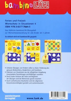 bambinoLÜK Ferien+Freizeit, 3-4 Jahre