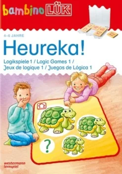 bambinoLÜK Heureka Logikspiele 1, Übungsheft, 4-6 Jahre