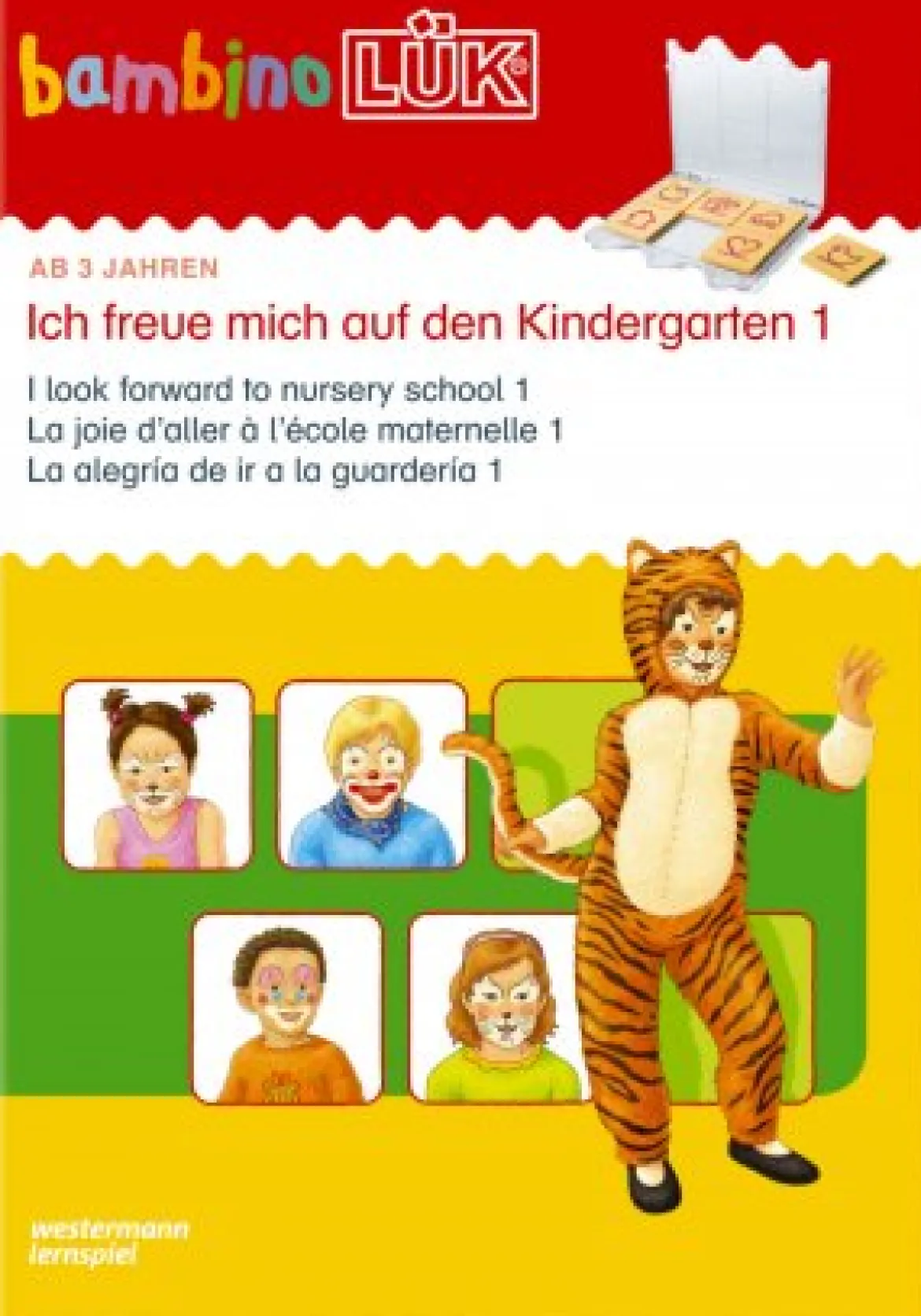 bambinoLÜK Ich freue mich auf den Kindergarten 1, 3-5 Jahre