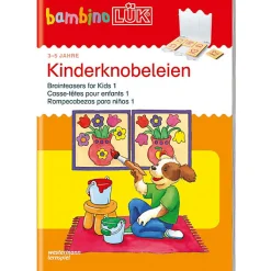 bambinoLÜK Kinder-Knobeleien 1, 3-5 Jahre