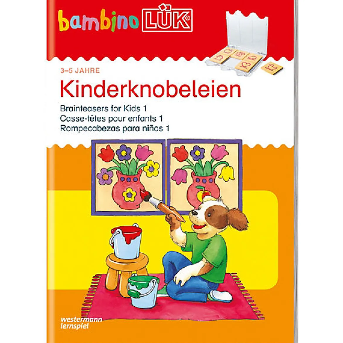 bambinoLÜK Kinder-Knobeleien 1, 3-5 Jahre