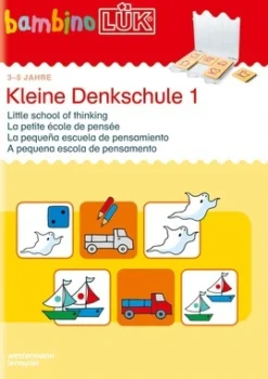 bambinoLÜK Kleine Denkschule 1, Übungsheft, 3-5 Jahre