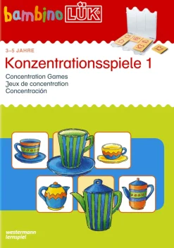 bambinoLÜK Konzentrationsspiele 1, 3-5 Jahre