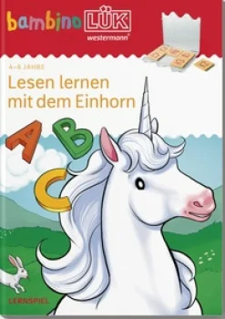 bambinoLÜK Lesen lernen mit dem Einhorn, 4-6 Jahre