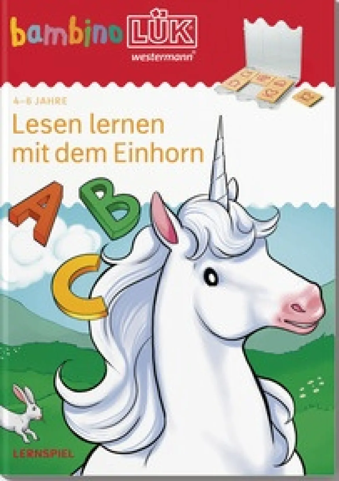 bambinoLÜK Lesen lernen mit dem Einhorn, 4-6 Jahre