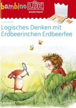 bambinoLÜK Logisches Denken Erdbeerinchen, ab 4 Jahre