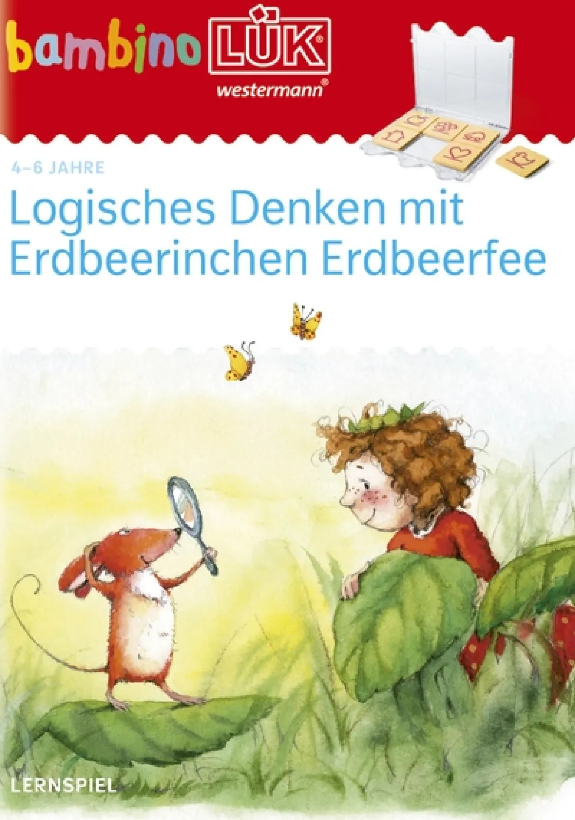 bambinoLÜK Logisches Denken Erdbeerinchen, ab 4 Jahre