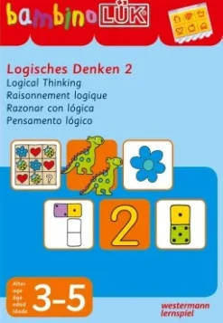 bambinoLÜK Logisches Denken 2, 3-5 Jahre