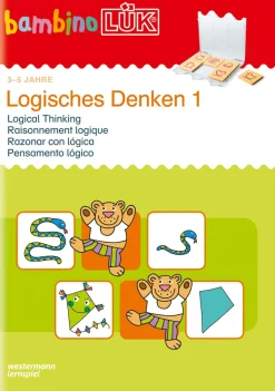 bambinoLÜK Logisches Denken 1, 3-5 Jahre