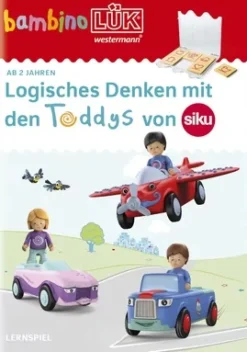 bambinoLÜK Logisches mit Denken Toddys Siku, ab 2 Jahre